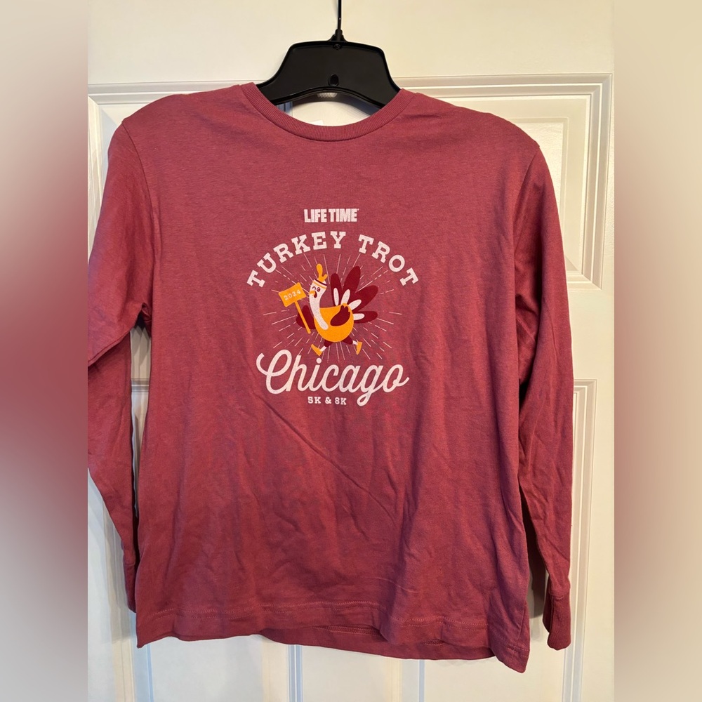 Turkey Trot 2024 Race Shirt Sz: Youth Medium